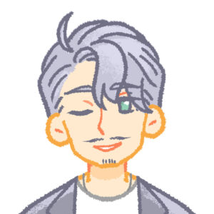 ベルCEO 笑顔