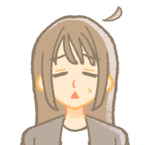 悩む