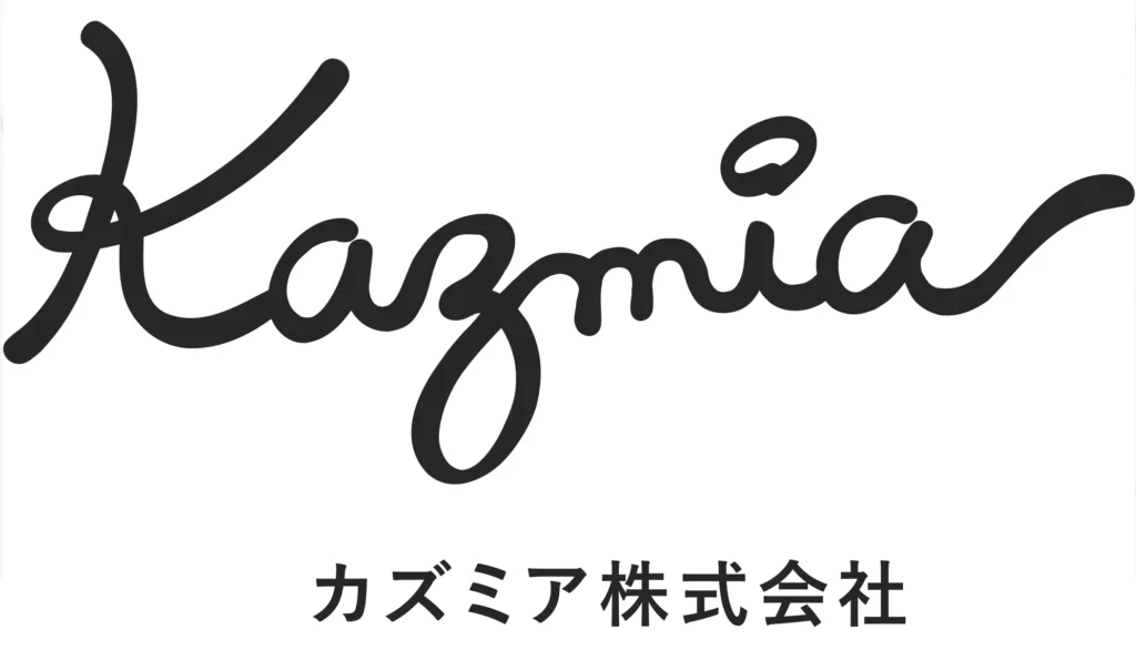 カズミア株式会社のロゴ