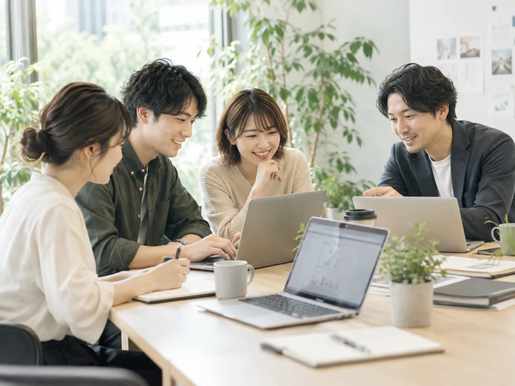 研修ではなく仕事が変わる取り組み