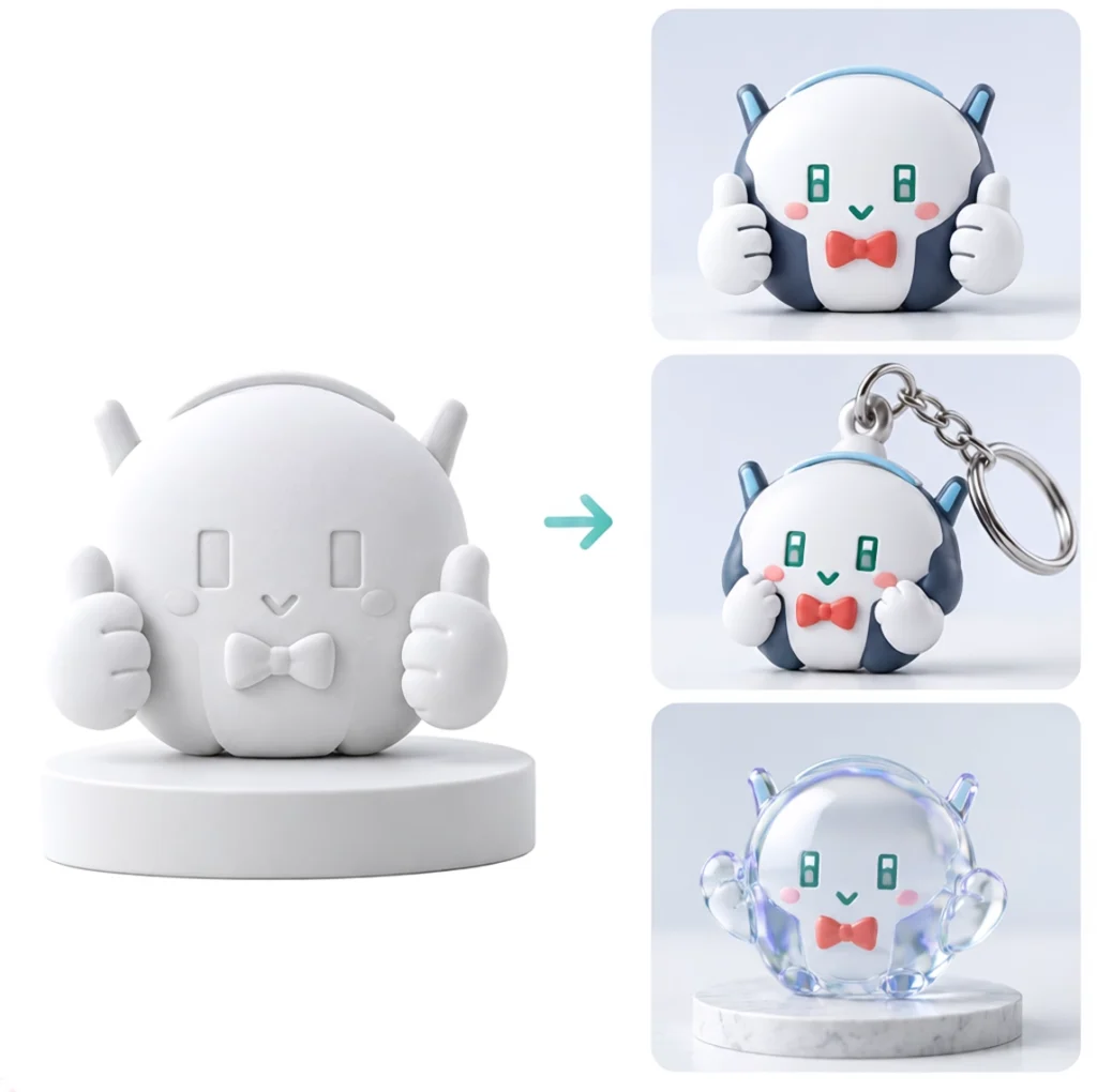 生成AI 3D・立体表現
