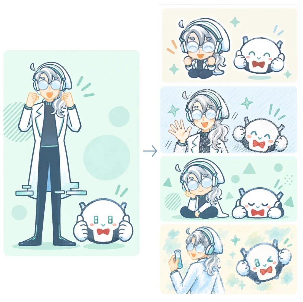 生成AI イラスト・キャラクター